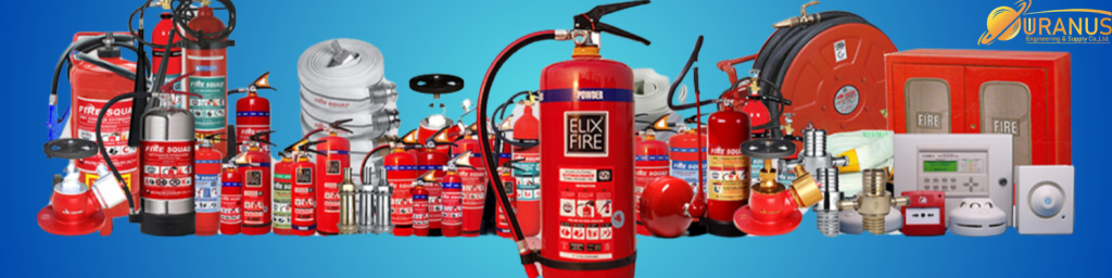 Fire Detection & Protection Service in Bangladesh.